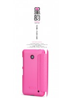 Dėklas Nokia Lumia 630/635 Nillkin Sparkle atverčiamas